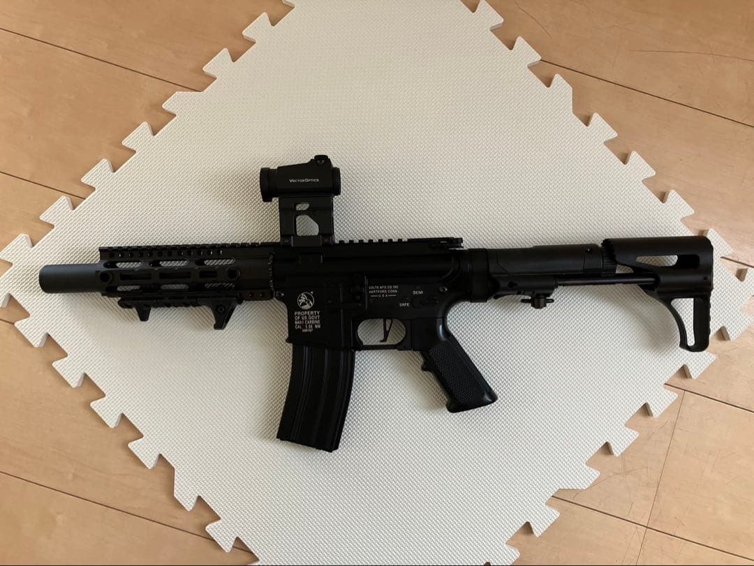 東京マルイ スタンダードM4 ハイサイクルカスタム