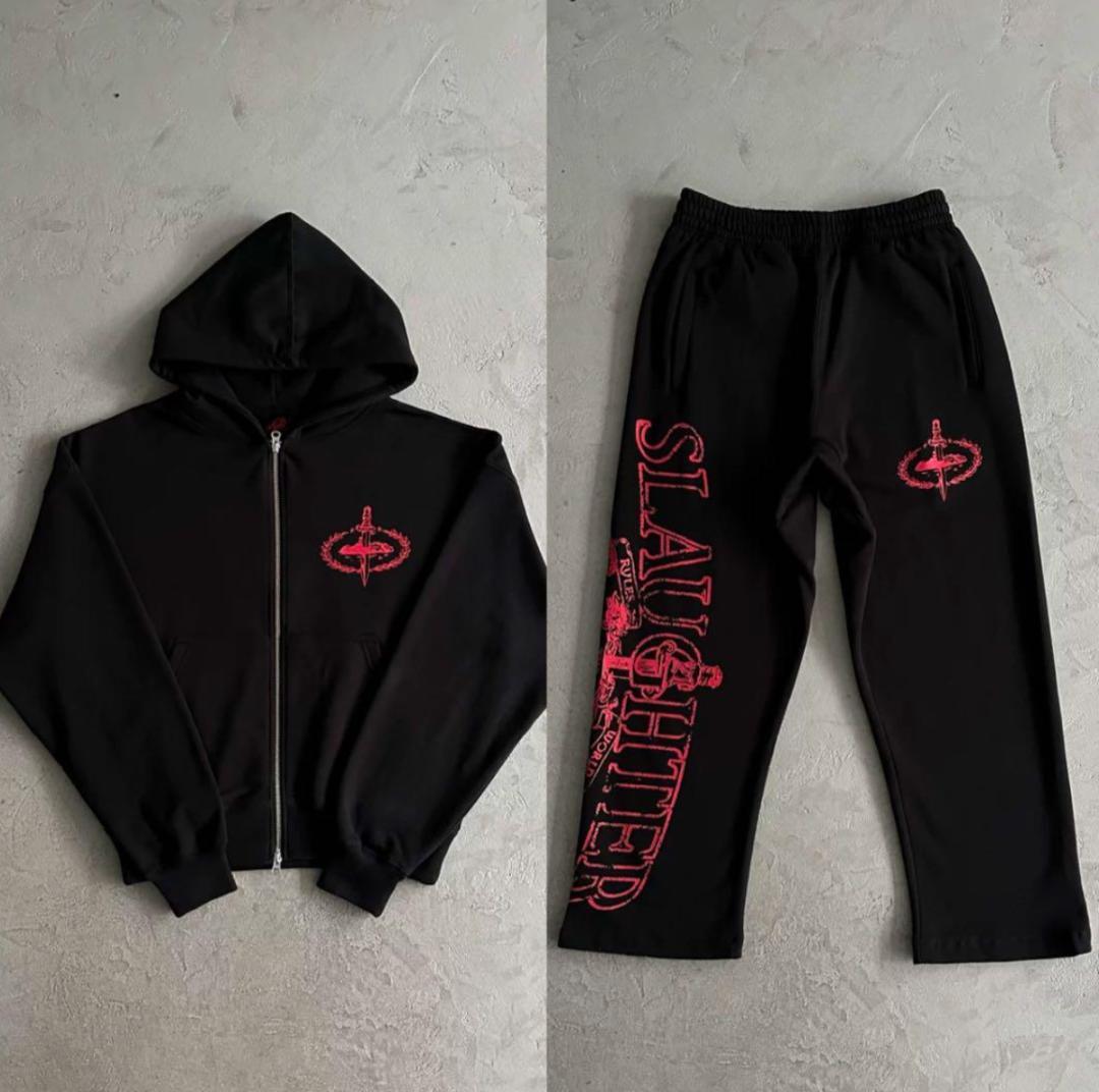 スケートボード Corteiz 21 savage Slaughter Gang Set