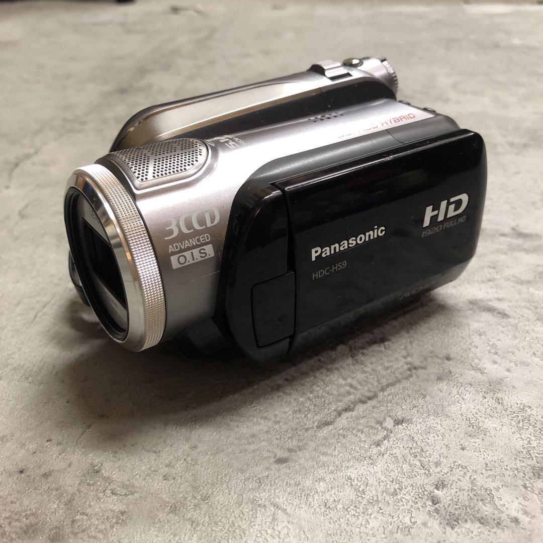 パナソニック デジタルハイビジョンビデオカメラ HS9 HDC-HS9-S