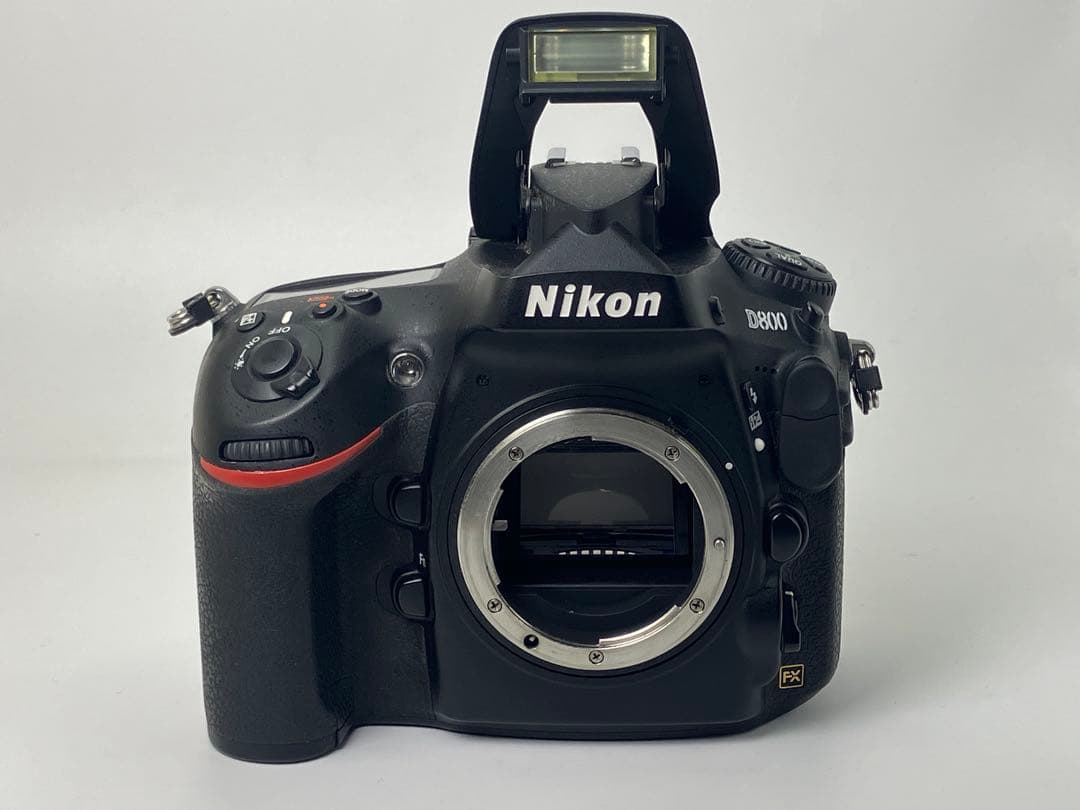 【返品保証・動作確認済】Nikon D800 +18-55mmズームレンズキット