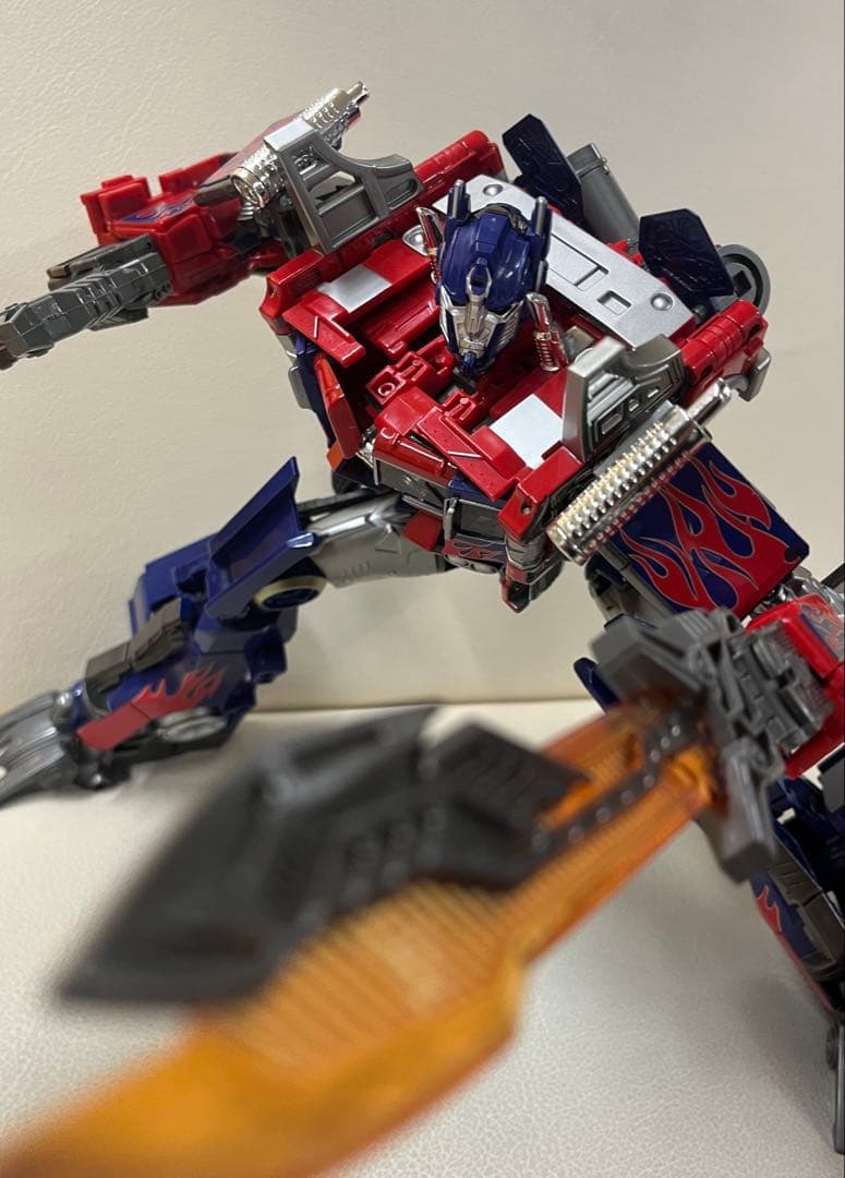 値引交渉受付中 トランスフォーマー オプティマスプライム 非正規 AD-02