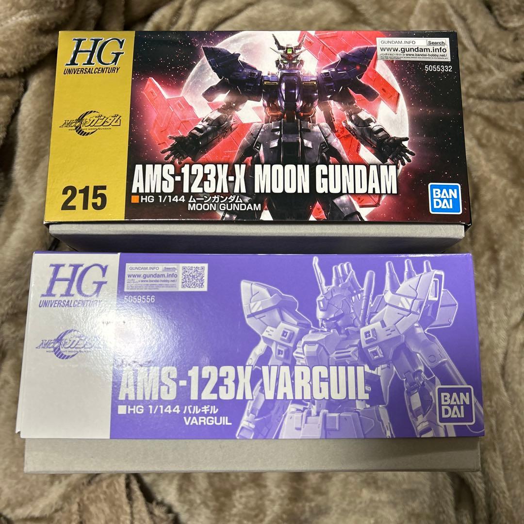 HGUC ムーンガンダ＆バルギルセット　未組み立て　未使用　超美品