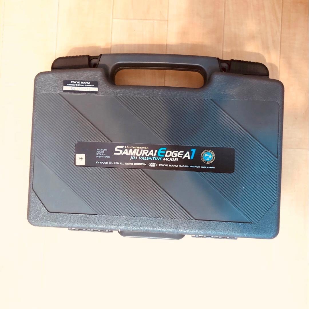 完全限定品　東京マルイ バイオハザード リベレーションズ ジルバレンタインモデル