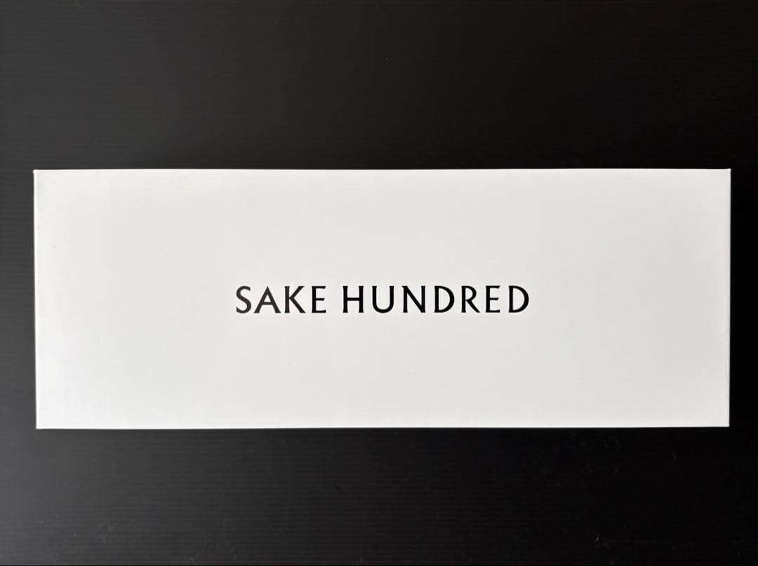 百光　SAKE HUNDRED BYAKKO BESPOKE 720ml
