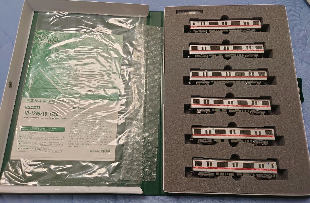 KATO 東京メトロ02系サインウェーブ 6両