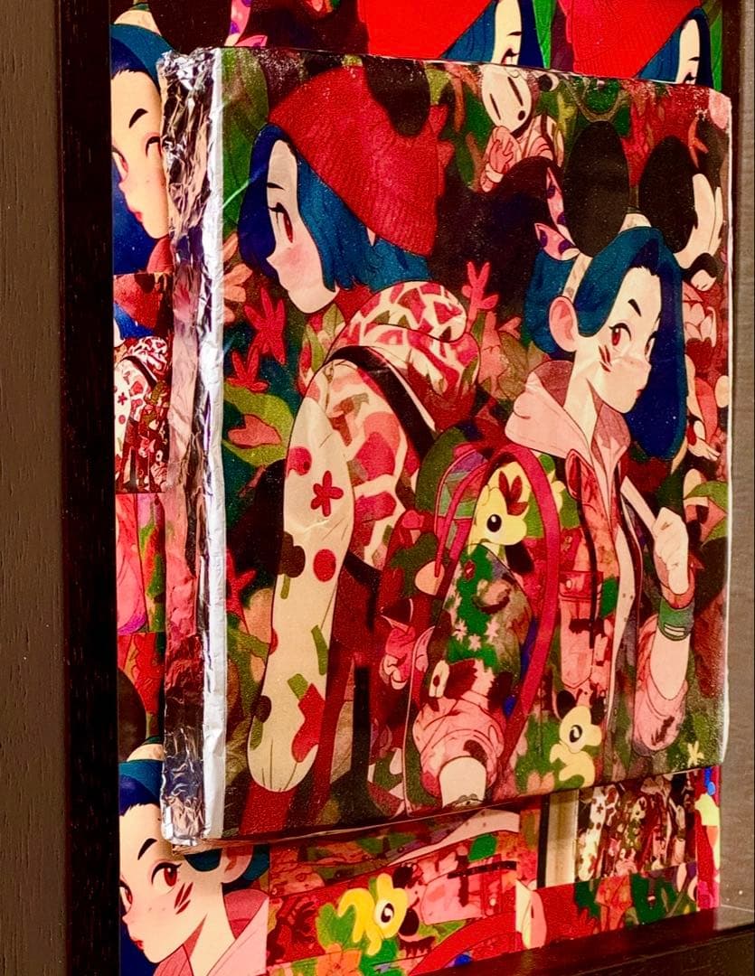 【new芸術活動】Reflect-Print｜メルカリから世界へ