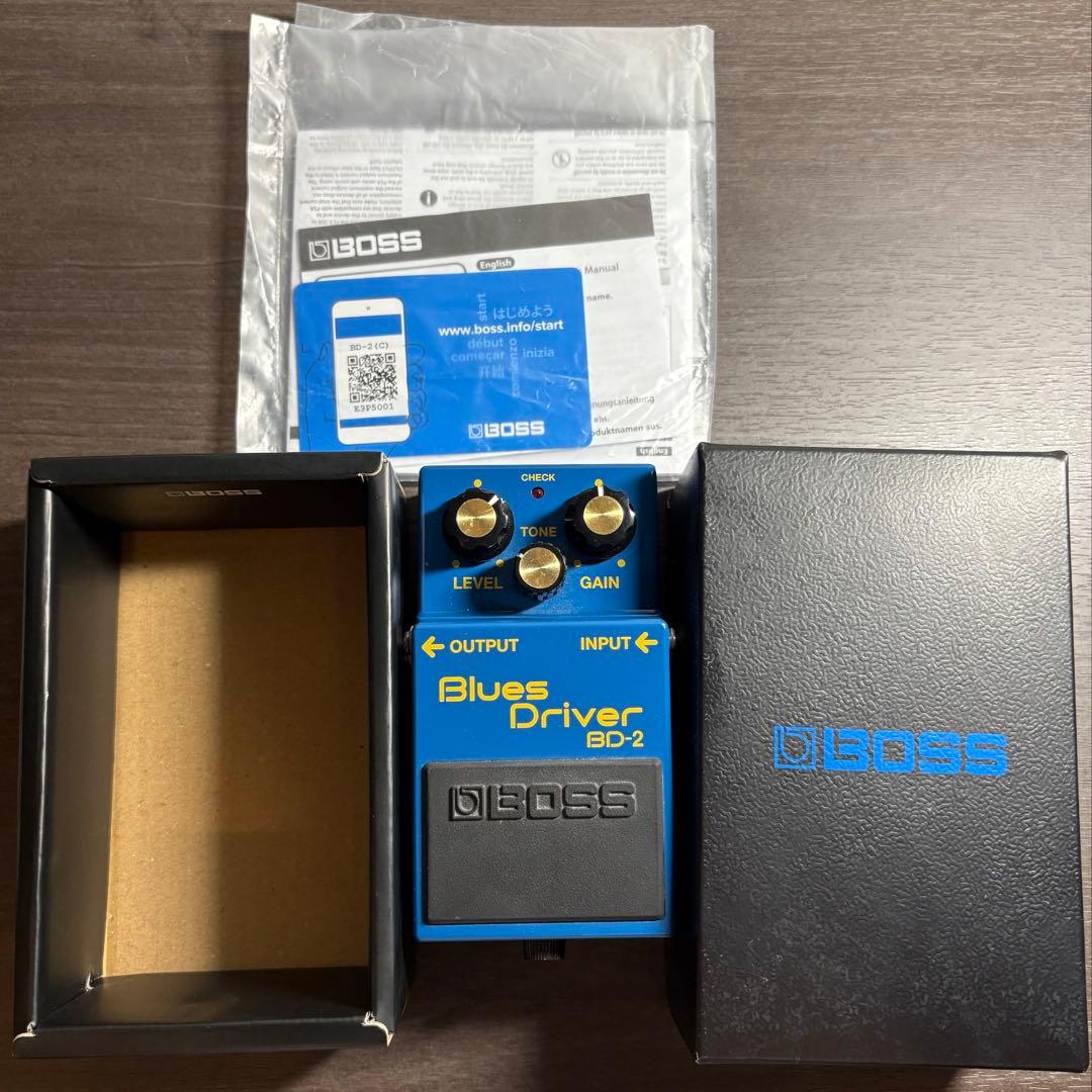 【たはりぬ】BOSS Blues D ブルースドライバー