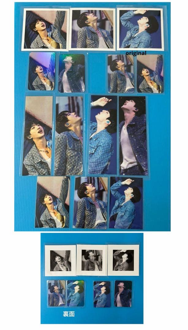 BTS JIN コーデュロイトートバッグ（ピンク）❷