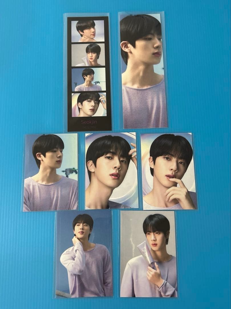 BTS JIN コーデュロイトートバッグ（ピンク）❷