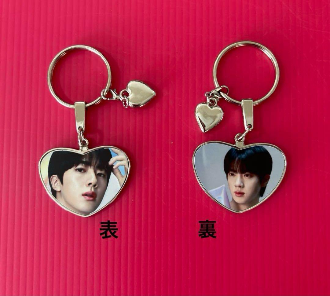 BTS JIN コーデュロイトートバッグ（ピンク）❷