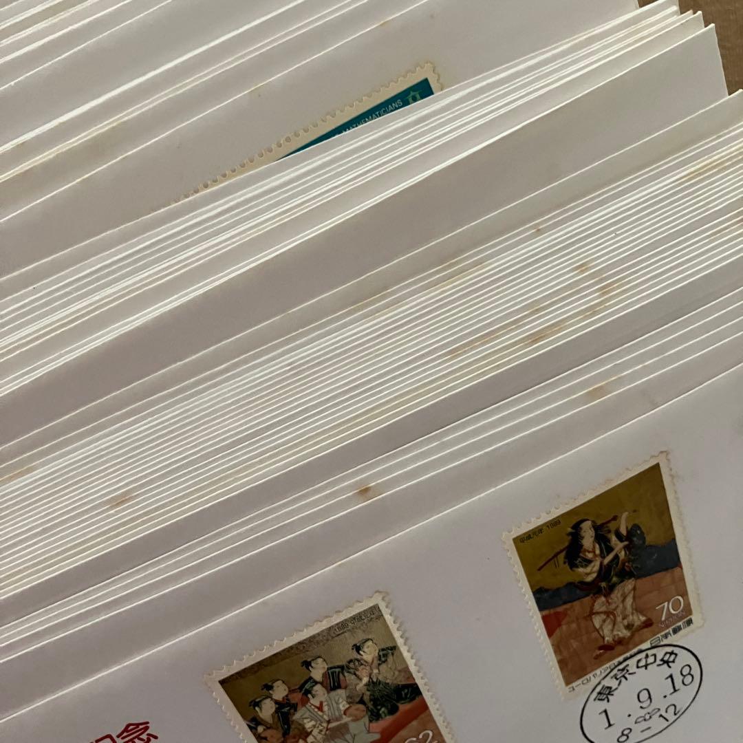 Ma Ni 初日カバー 平成元年〜平成6年 500枚