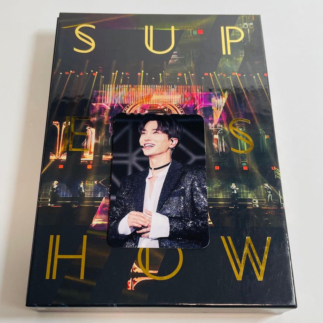 希少トレカ付★SUPER SHOW 7 スパショ 初回限定盤ブルーレイ イトゥク