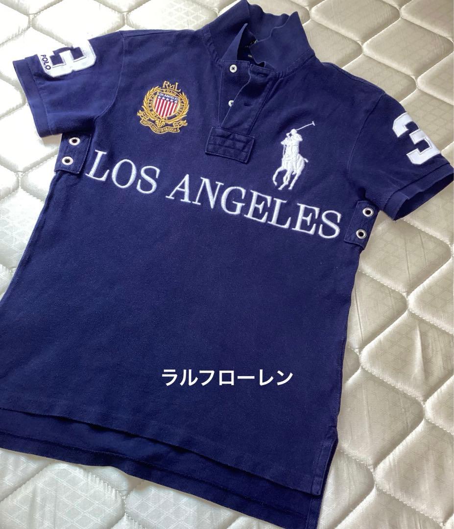 ゆ*ゆ様 RALPH LAUREN　ラルフローレン　ビッグポニー　美品　ネイビー