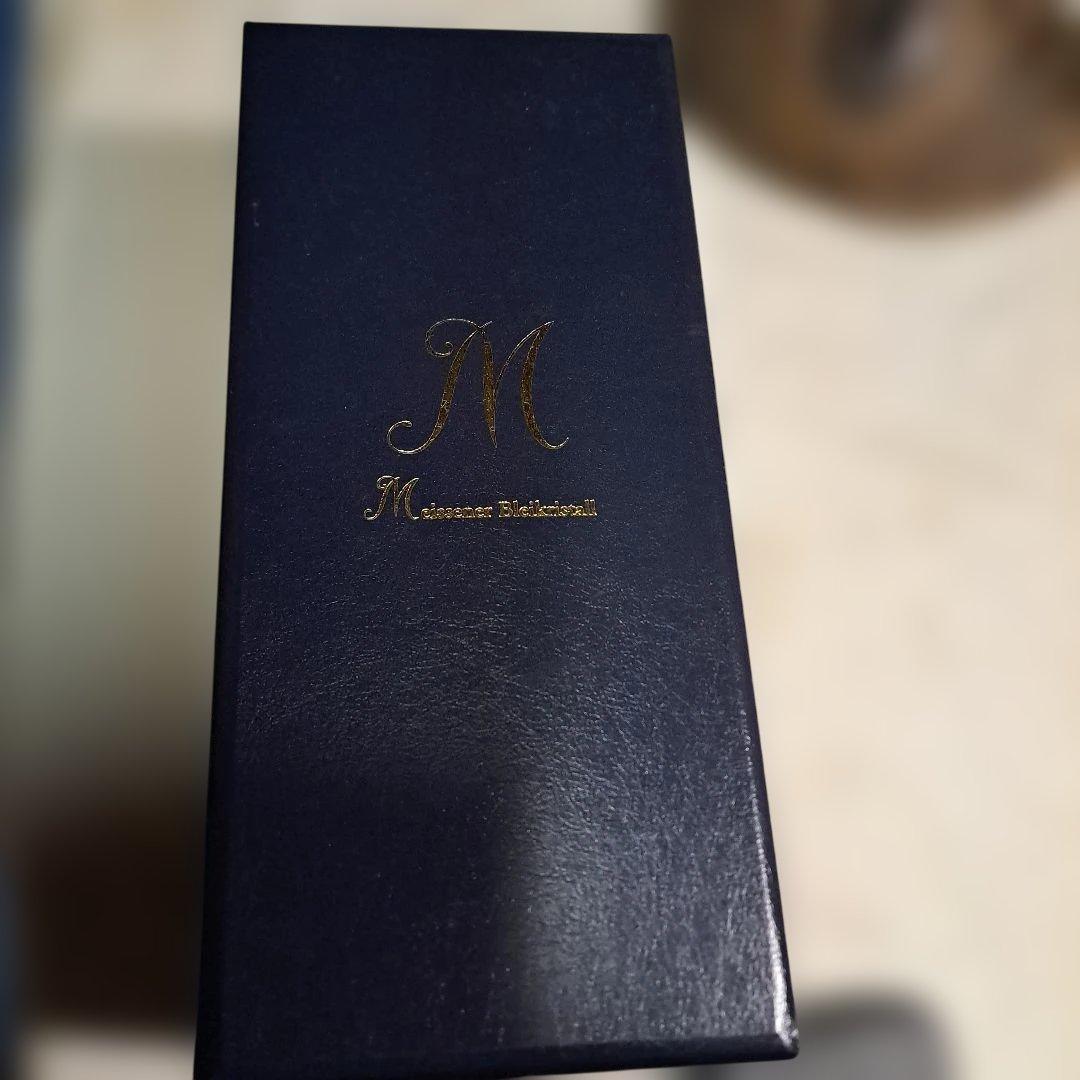 マイセンクリスタル マイセンフラワー　一輪挿し　 新品未使用