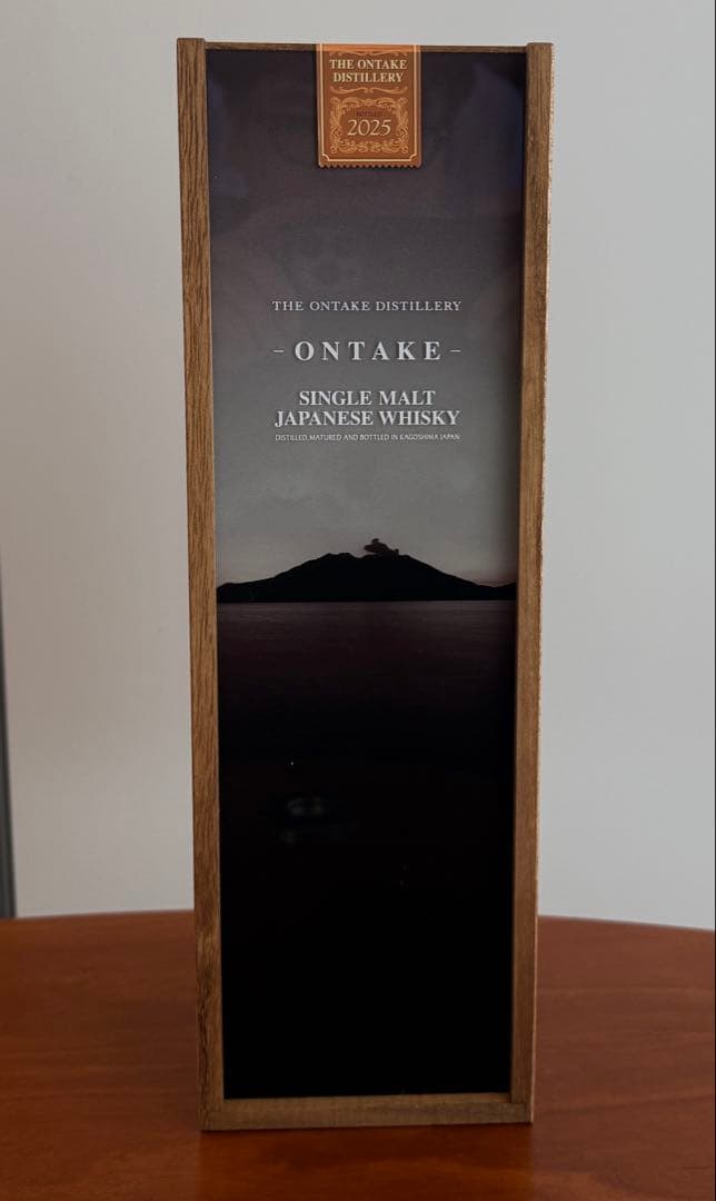 ONTAKE 御岳　2025 シングルモルトウイスキー 700ml