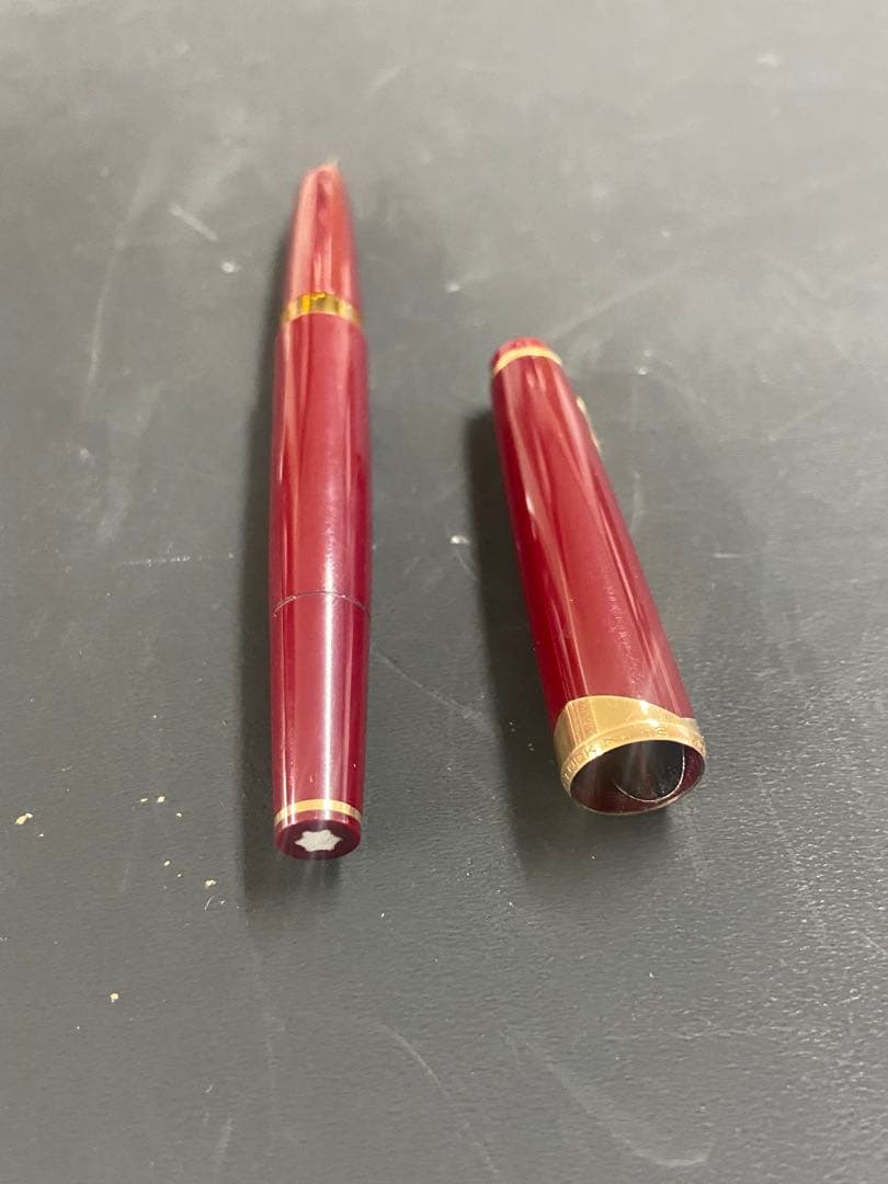 MONTBLANC モンブラン No.12 万年筆 バーガンディ