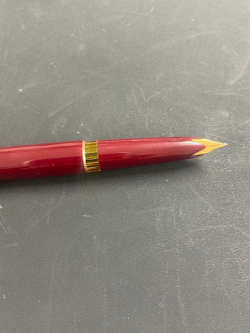 MONTBLANC モンブラン No.12 万年筆 バーガンディ