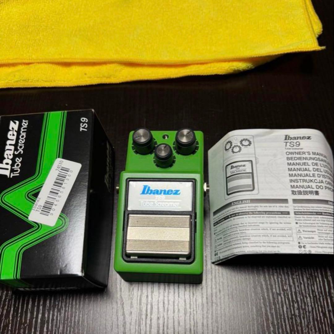 アイバニーズ Ibanez TS9 Tube Screamer