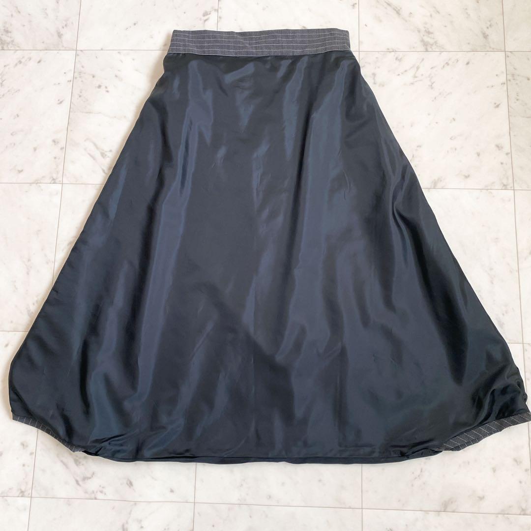 美品✨sou•sou(ソウソウ) 富士　京都　ストライプ　花柄　サルエルパンツM