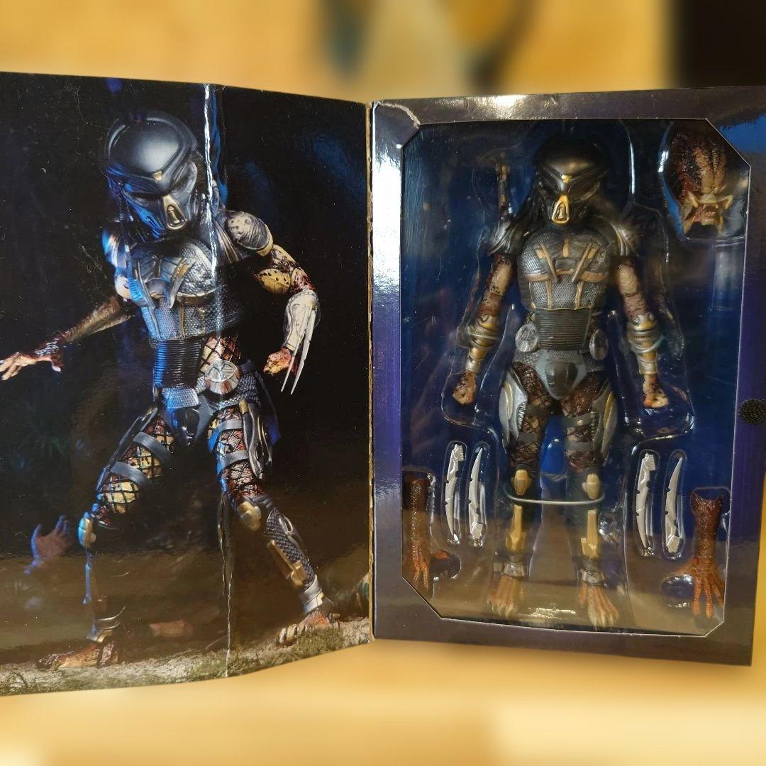 プレデター フィギュア 交換用頭部付き