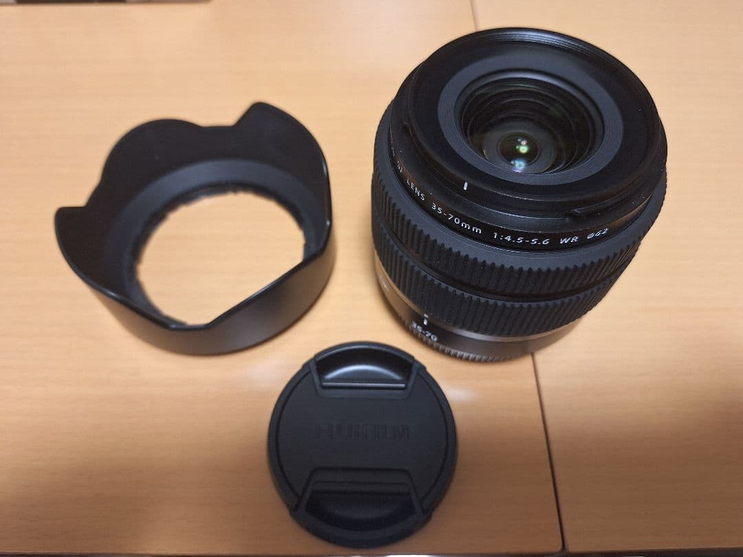 GF 35-70mm F4.5-5.6 富士フイルムGFX
