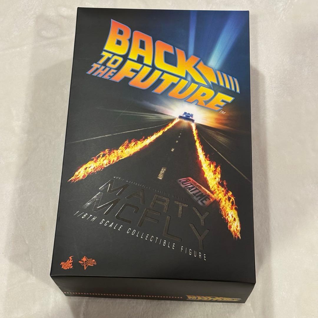 ホットトイズ バックトゥザフューチャー 1/6 マーティ・マクフライ