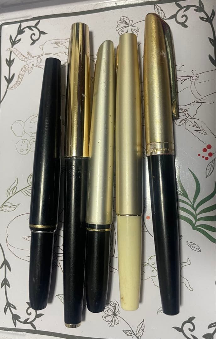 万年筆まとめ　 14K 金ペン先　筆記未確認・現状品