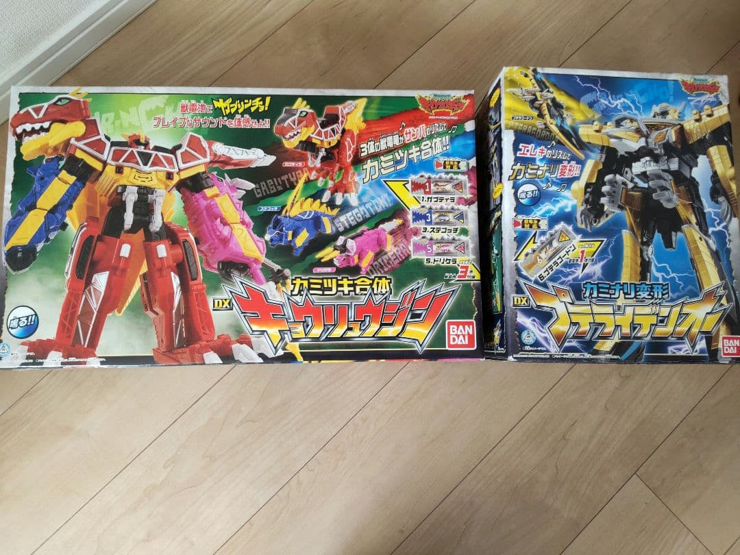 DX恐竜戦隊ジュウレンジャー フィギュアセット キョウリュウジン プテライデンオ