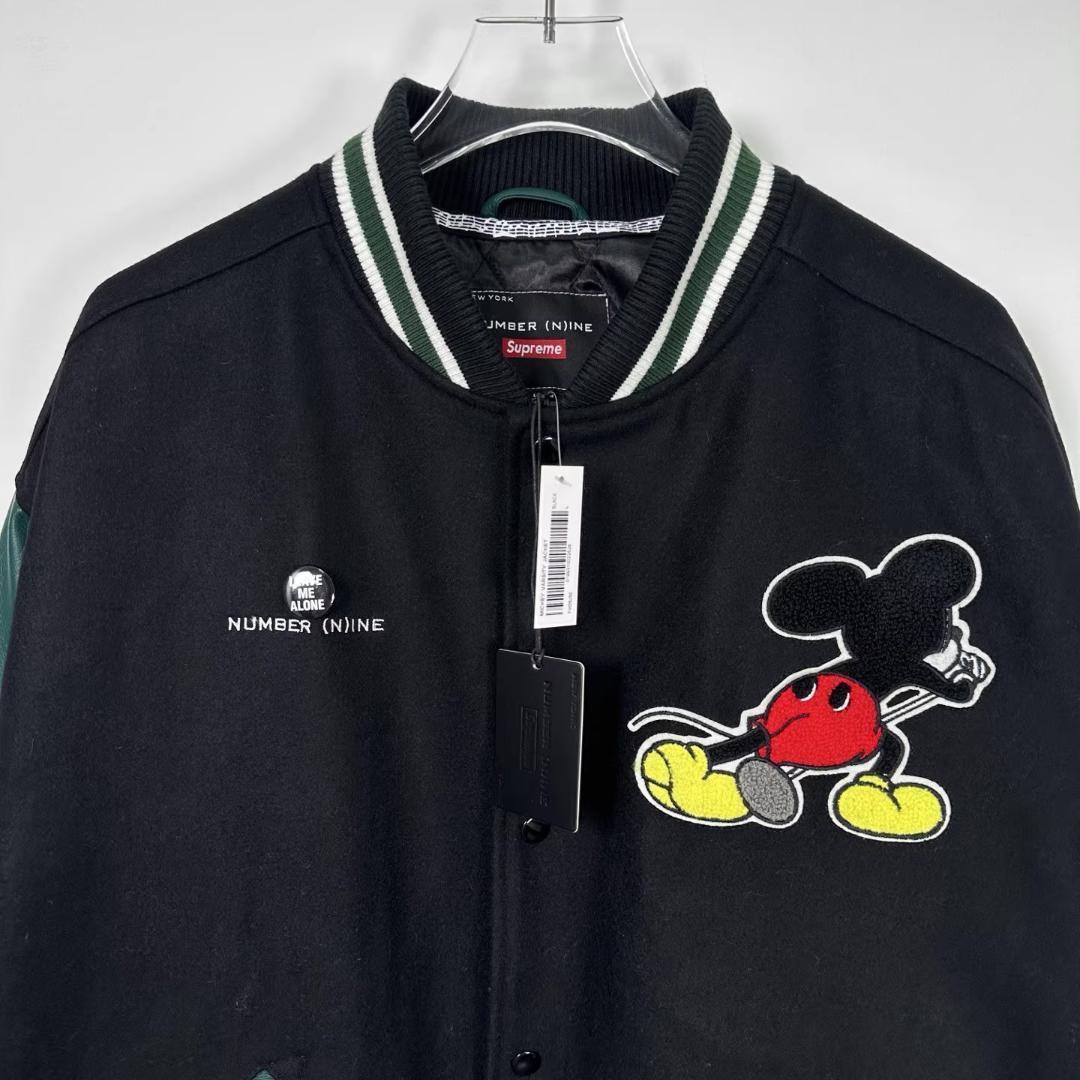 SUPREME ミッキーマウス スタジャン
