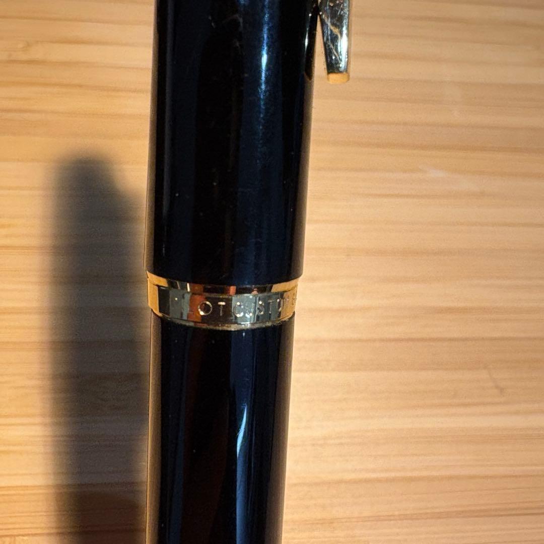 14K 中字 パイロット カスタムグランディ ブラック1983年製