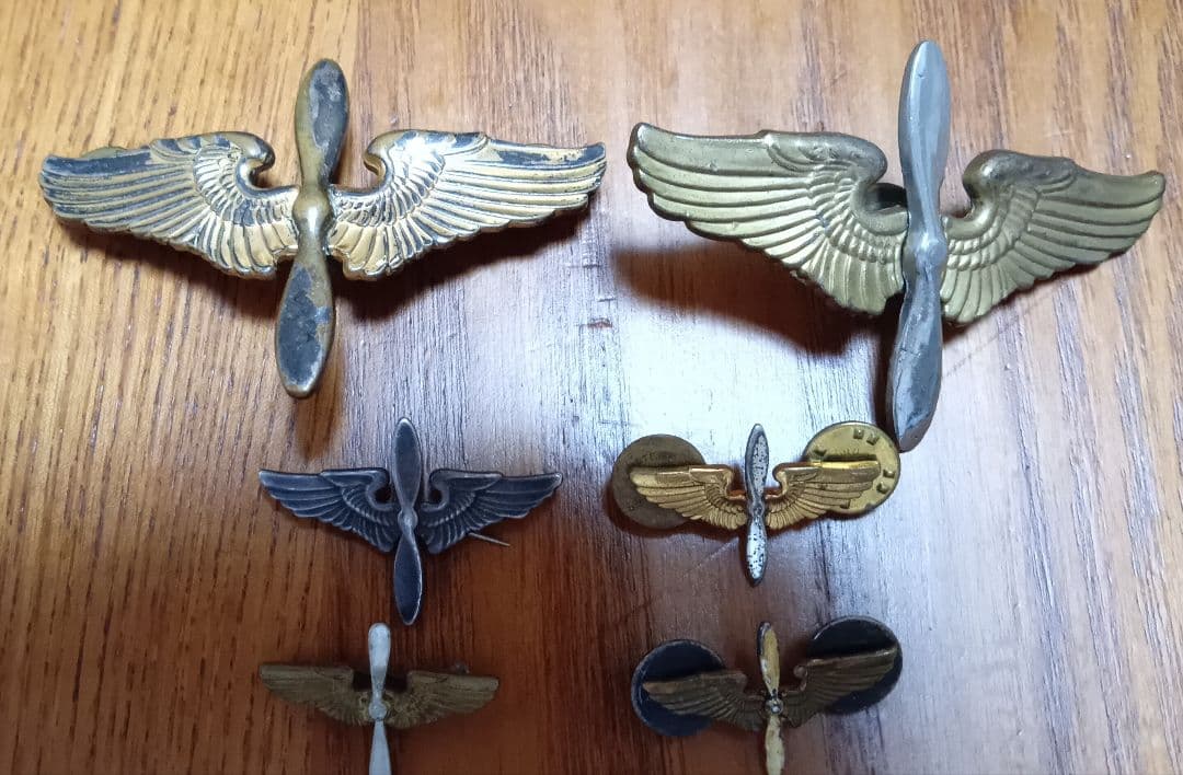 US.ARMY.AIRFOURS 米軍徽章コレクション