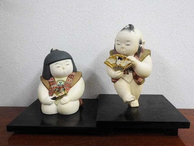 博多人形　童　M635