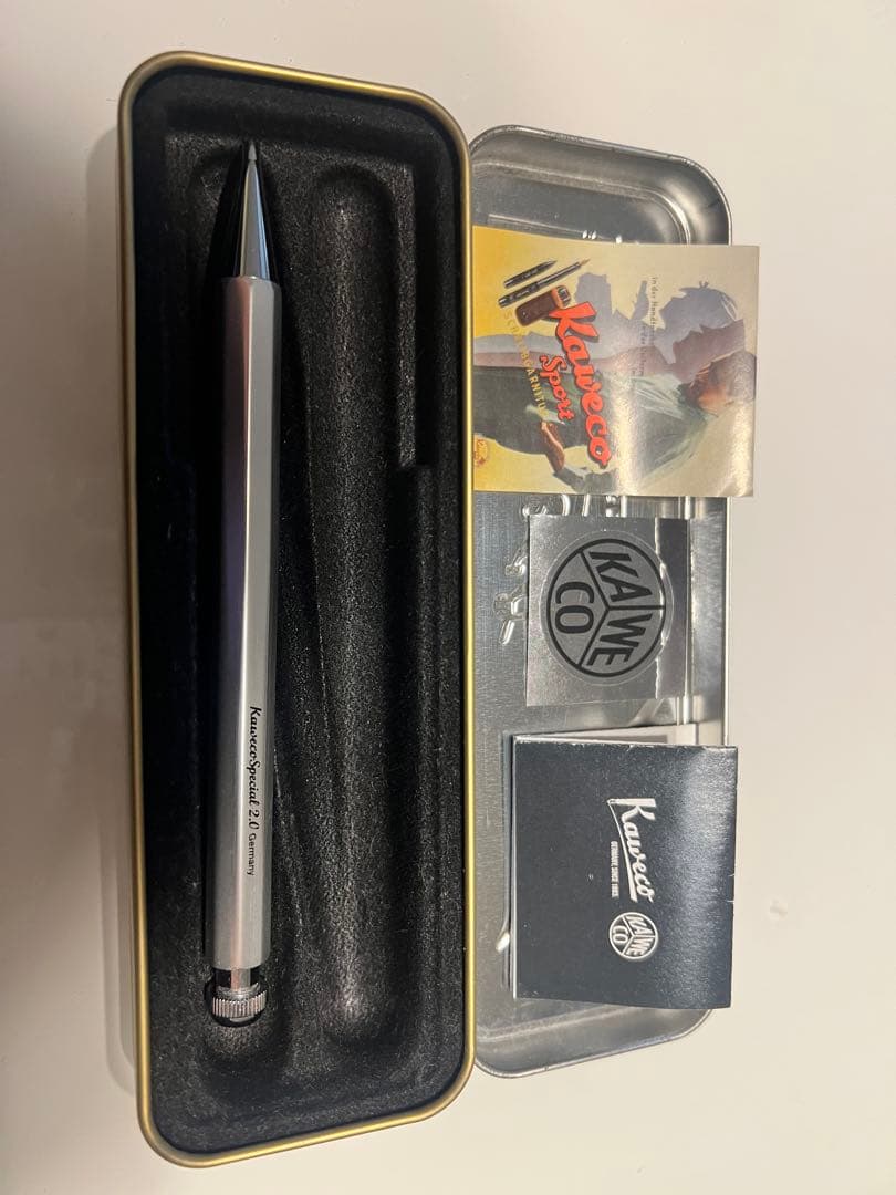 【激レア】最終値下げ！！Kawecoペンシルスペシャル2.0シャイニーシルバー