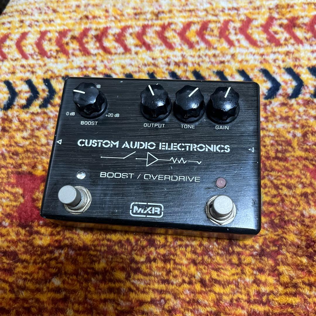 MXR ( エムエックスアール ) MC402 Boost Overdrive