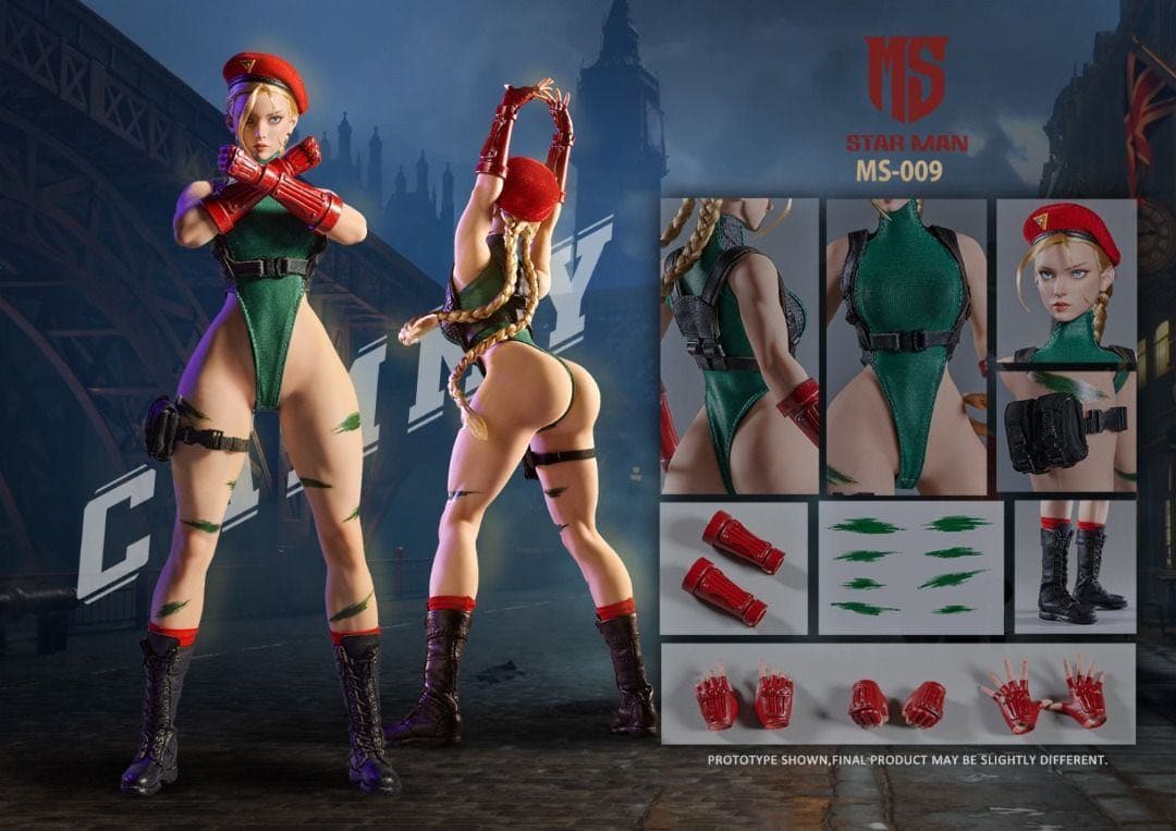 STAR MAN MS-009 ストリートファイター Cammy キャミィ1/6