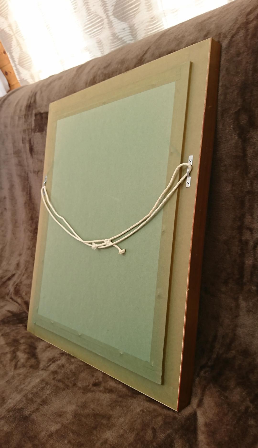 ＊壮麗 ＊  マリー・アントワネット 額装 (額縁 縦57.5㎝)