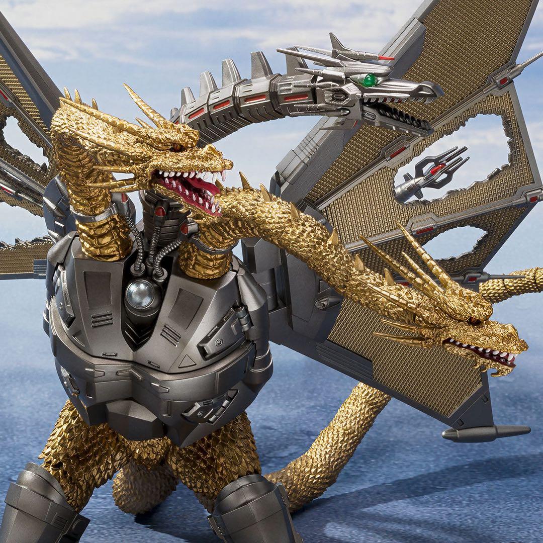 モンスターアーツ メカキングギドラ 新宿決戦 Special Set 新品未開封