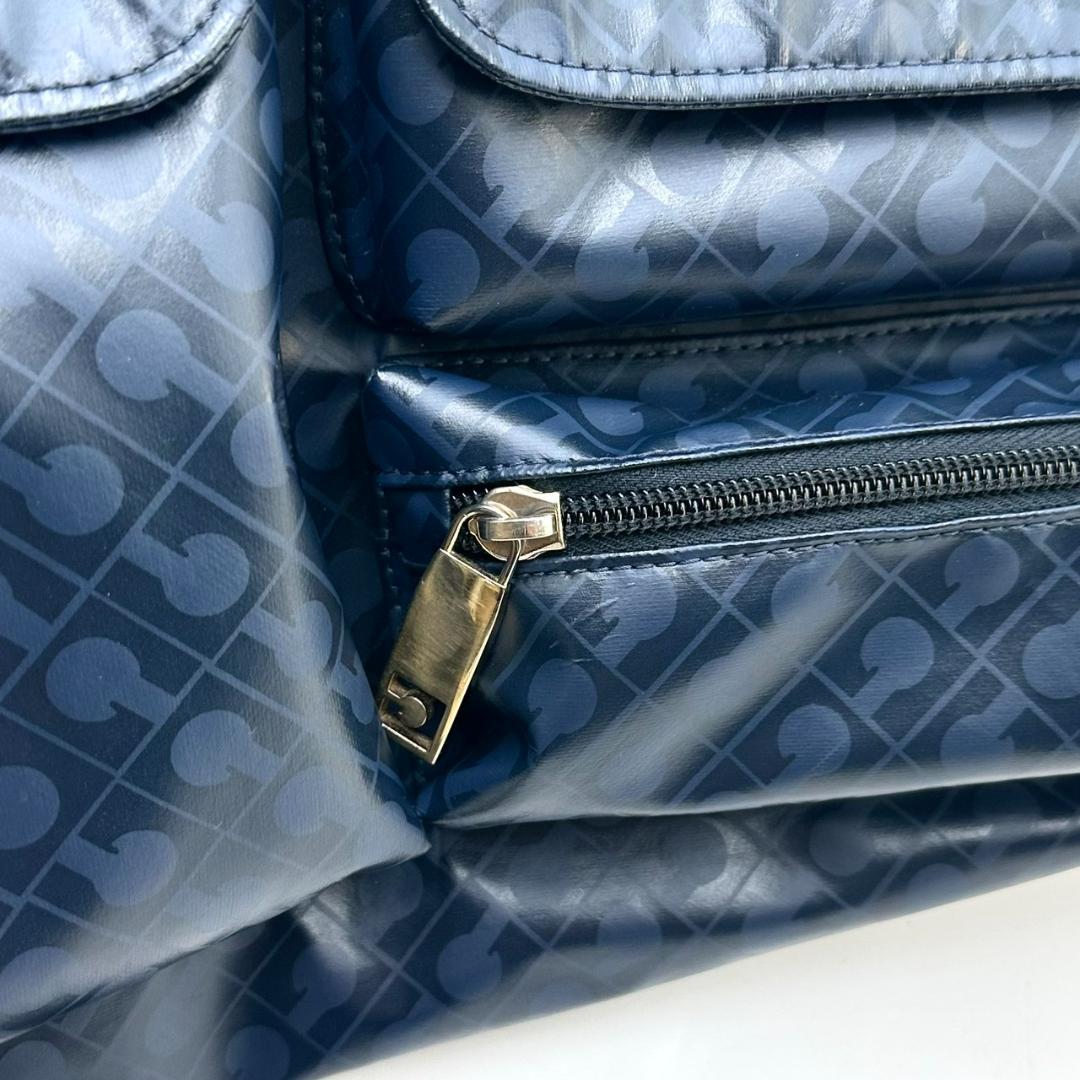 GHERARDINI ゲラルディーニ ソフティ 軽量 ショルダーバッグ ネイビー