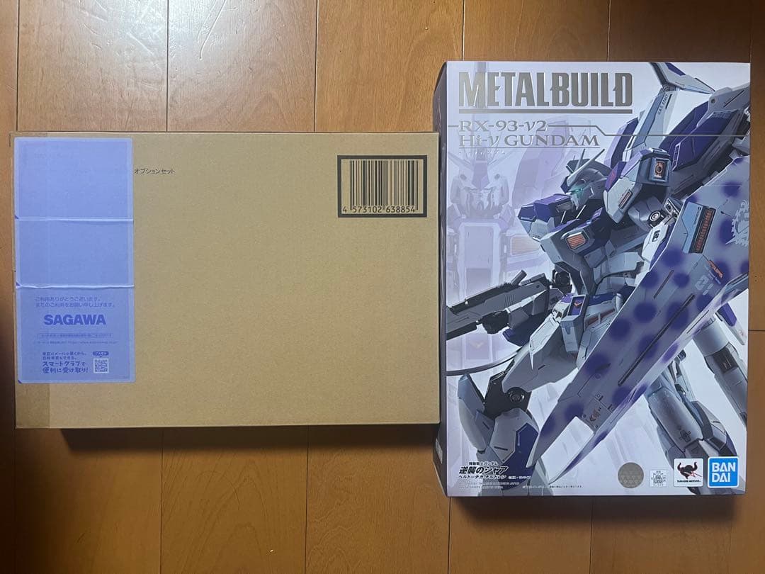 メタルビルド Hi-ν ハイニューガンダム ＆ ハイパーメガバズーカランチャー