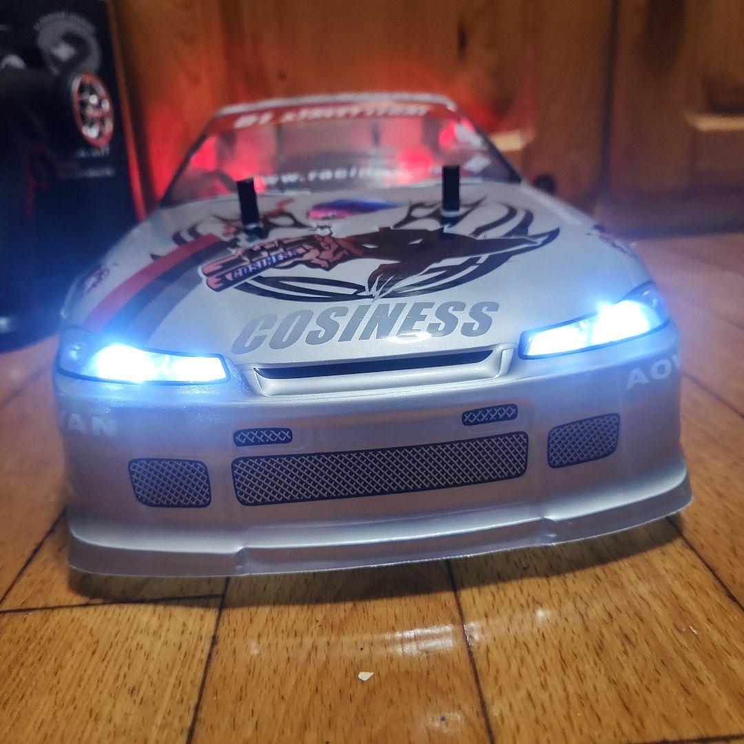 タミヤ ドリフト ラジコン フルセット　TT02 シルビア　②　　　　　tt01