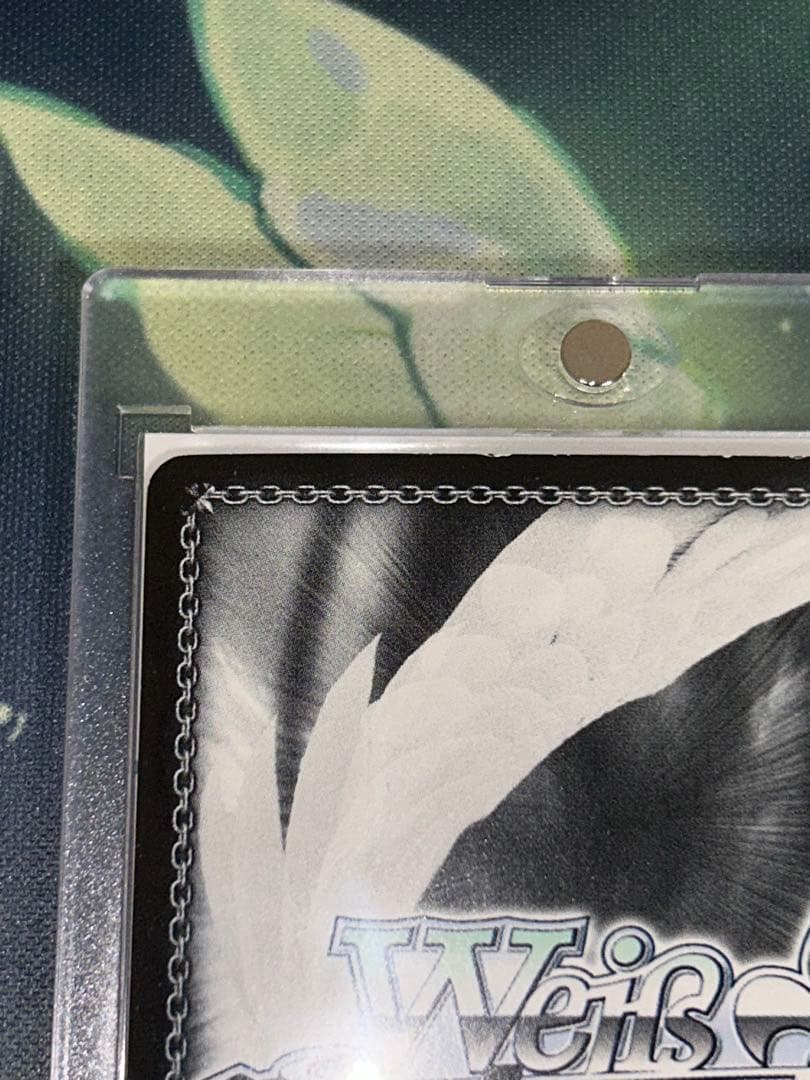 ヴァイスシュヴァルツ　銀髪の美少女 異世界常夏生活　エミリア　sp サイン