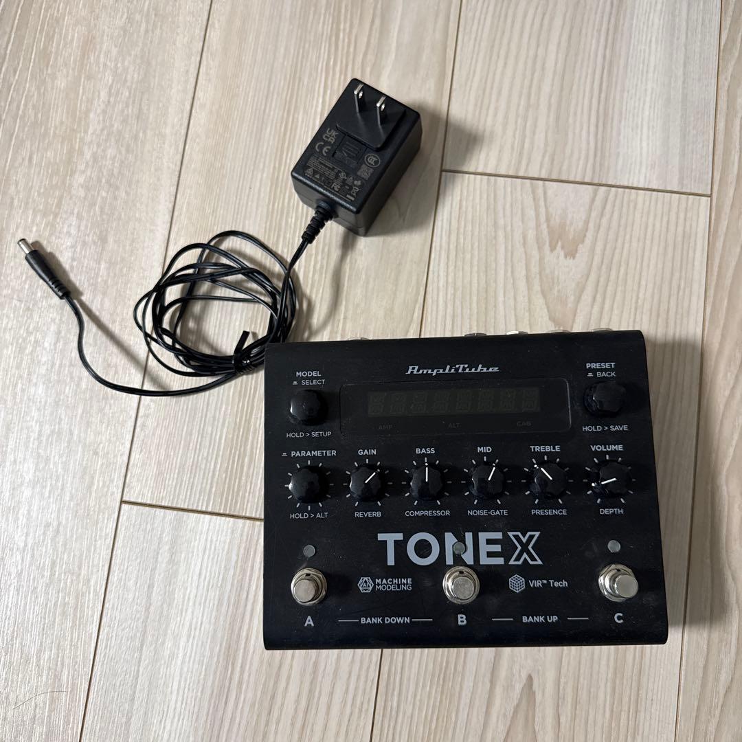 ギター IK Multimedia / AmpliTube ToneX Pedal