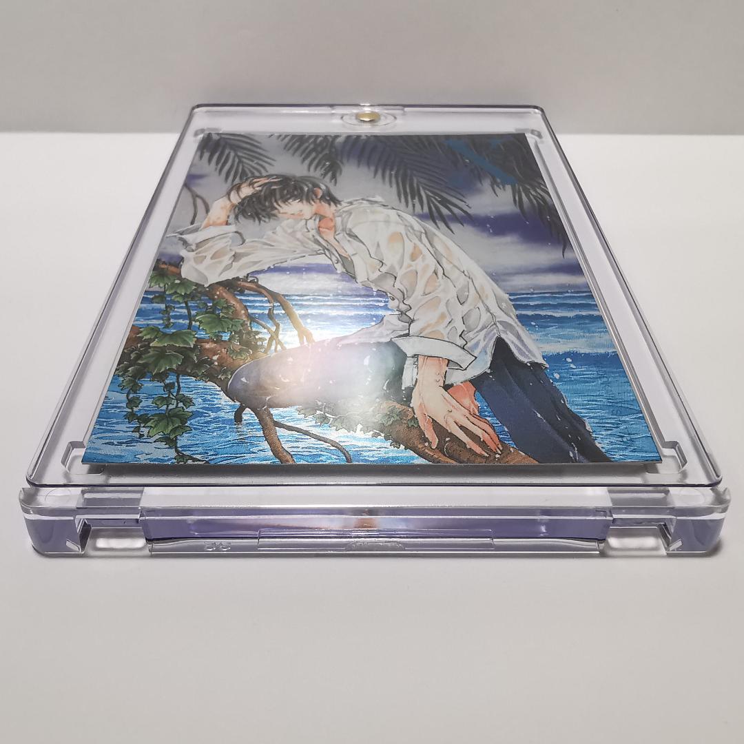 ◆CLAMP X ★スペシャルボックスカード 司狼神威 原画プロモ ◆非売品