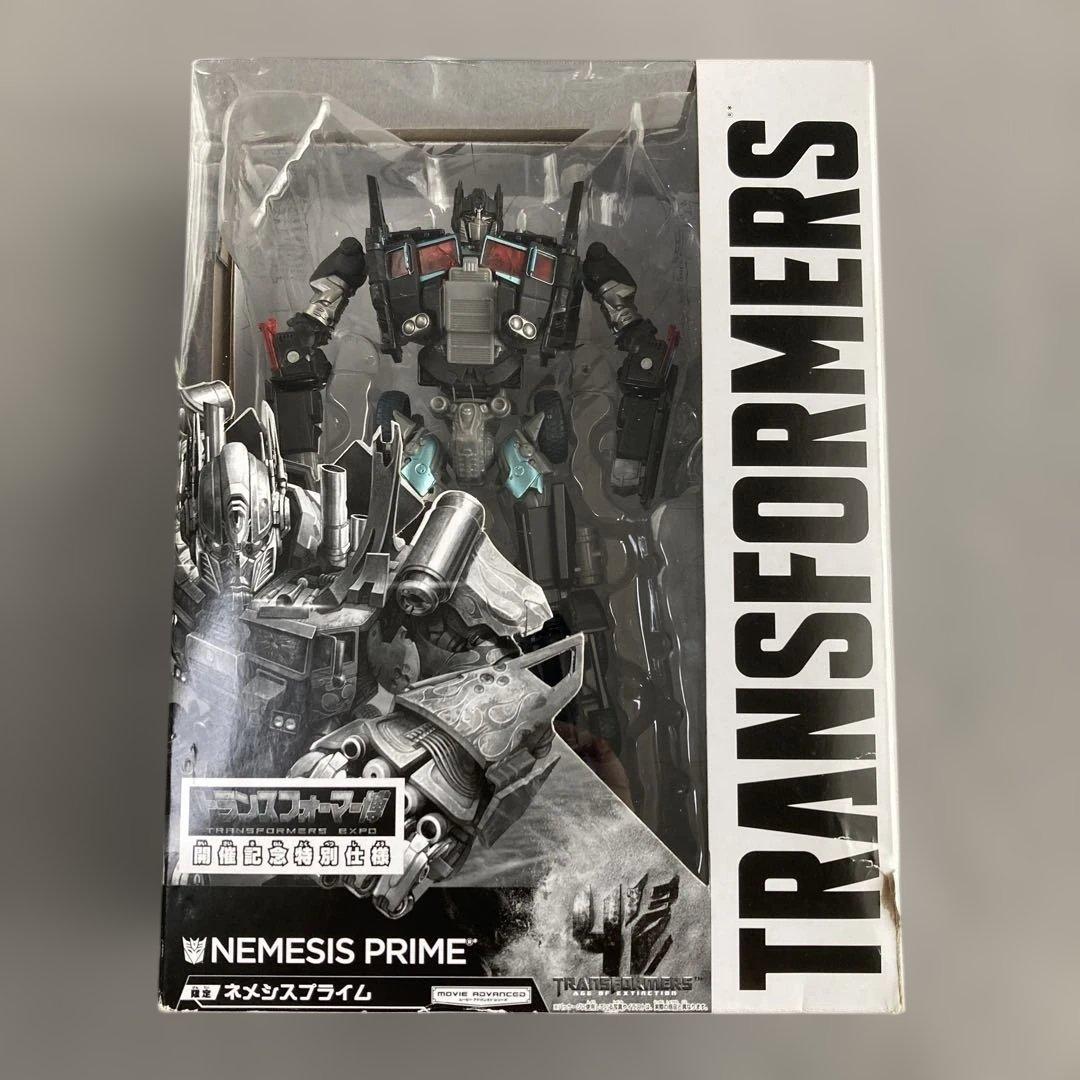 限定　Nemesis Prime Evasion Mode トランスフォーマー博