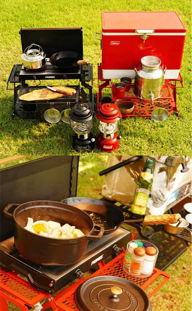 ヘビースタンド HVS-RDC レッドチリ クーラーボックススタンド