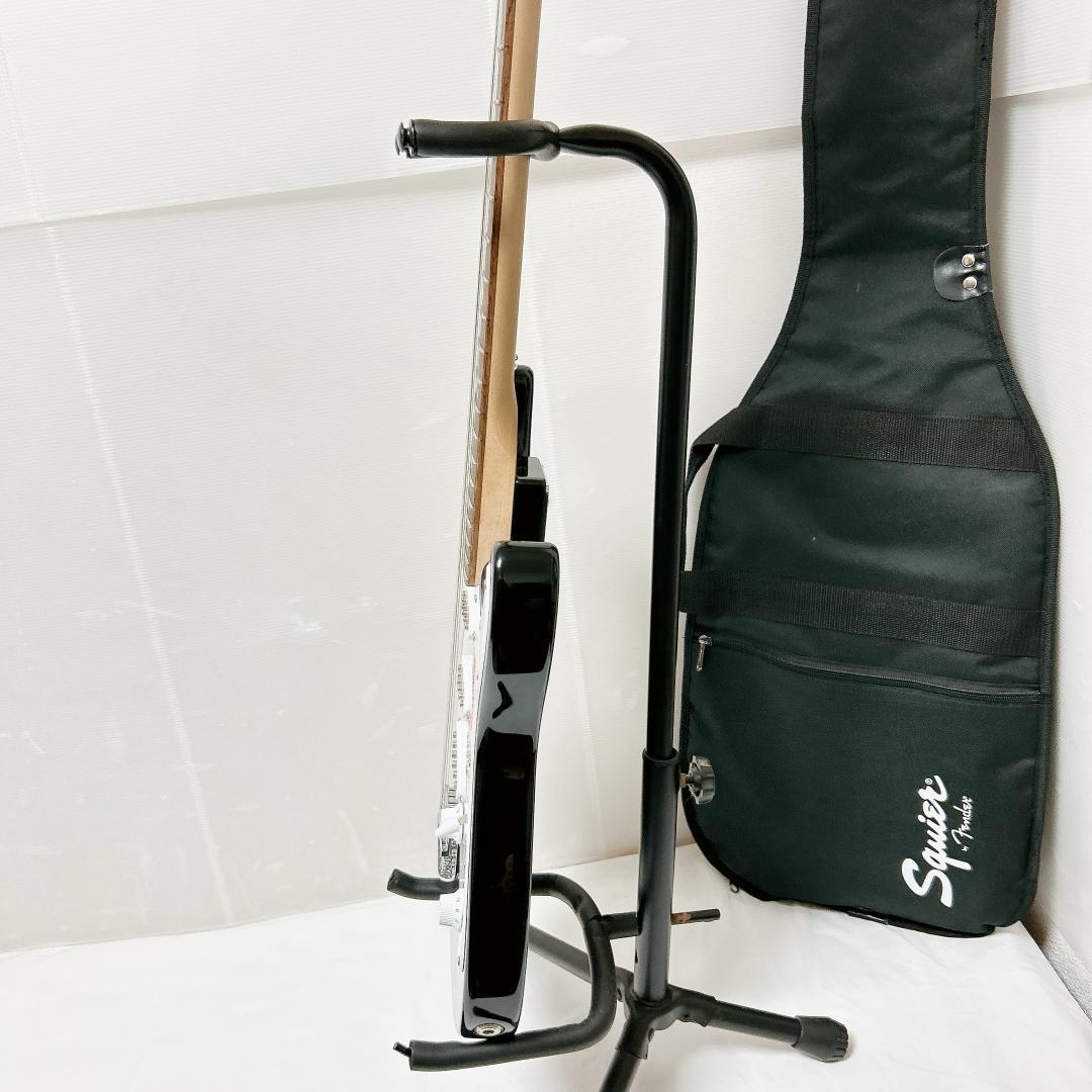 美品 Squier スクワイヤー Mini Stratocaster ブラック