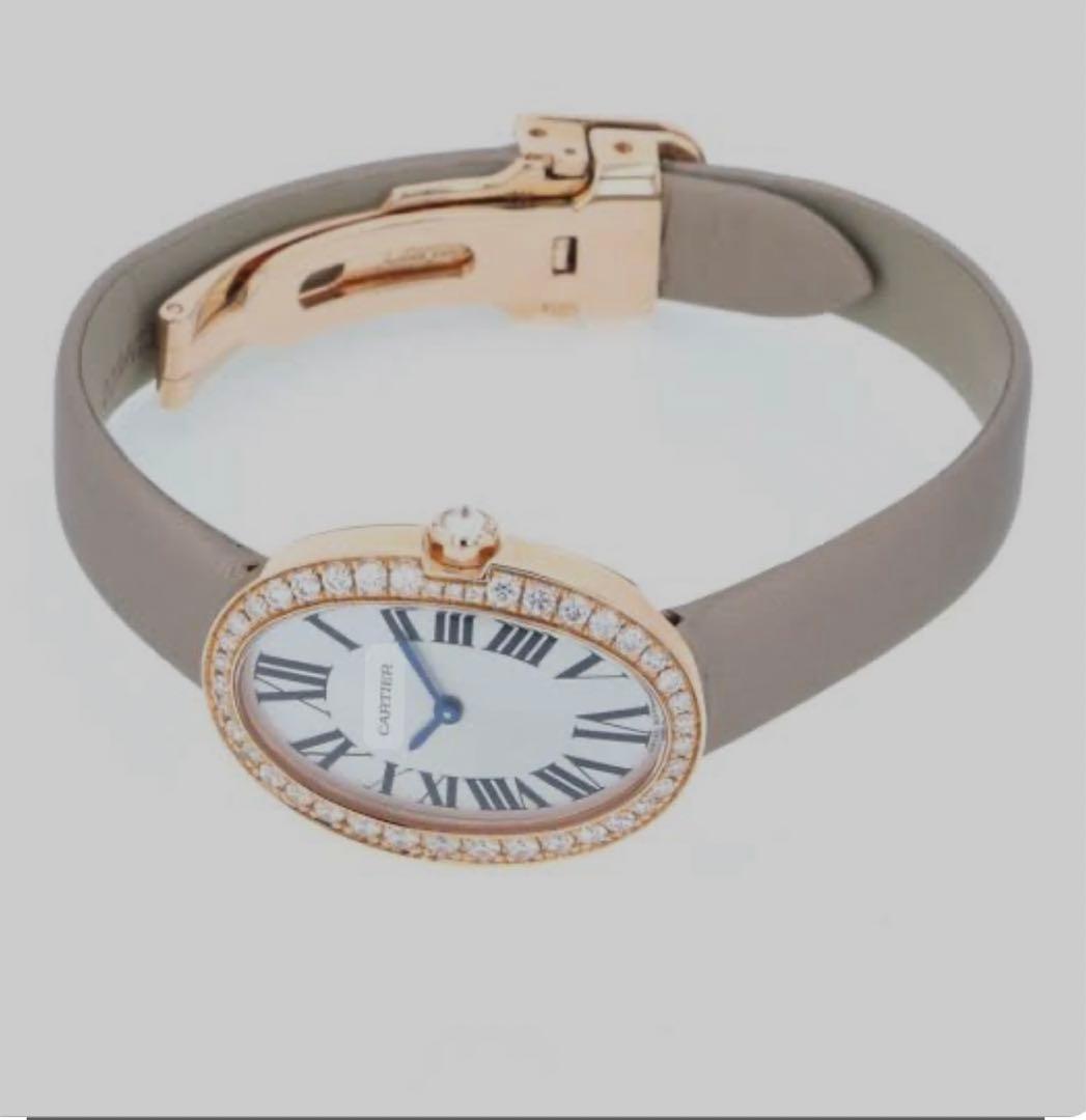 カルティエ Cartier ベニュワール SM レザーベルト 時計ベルト　ベルト