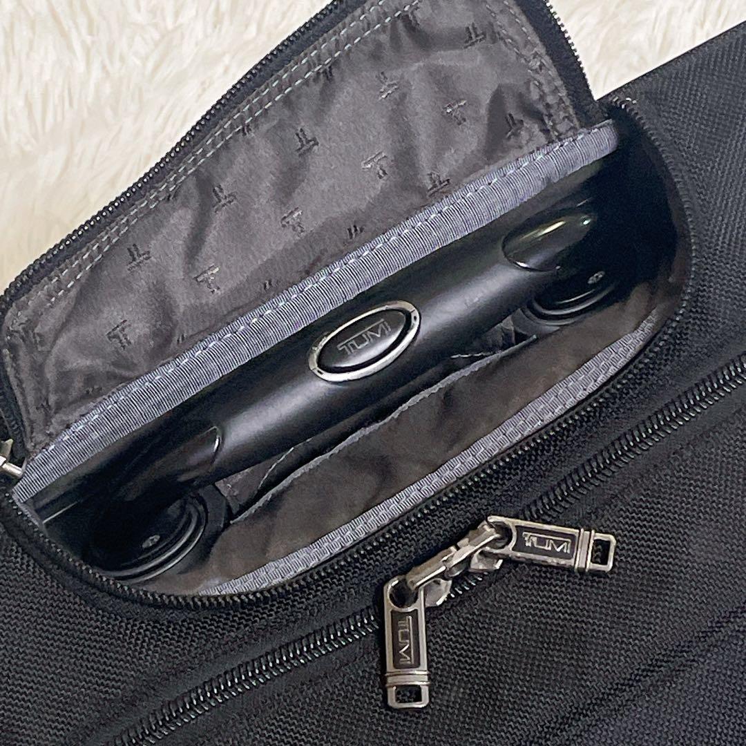 TUMI トゥミ キャリーケース 2輪 黒 2way 26102D4 機内持込可