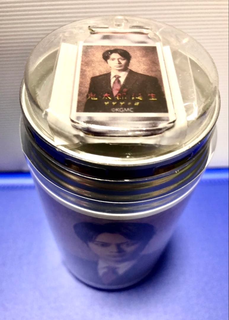 ゲ謎 ラベル缶 水木 アクキー付