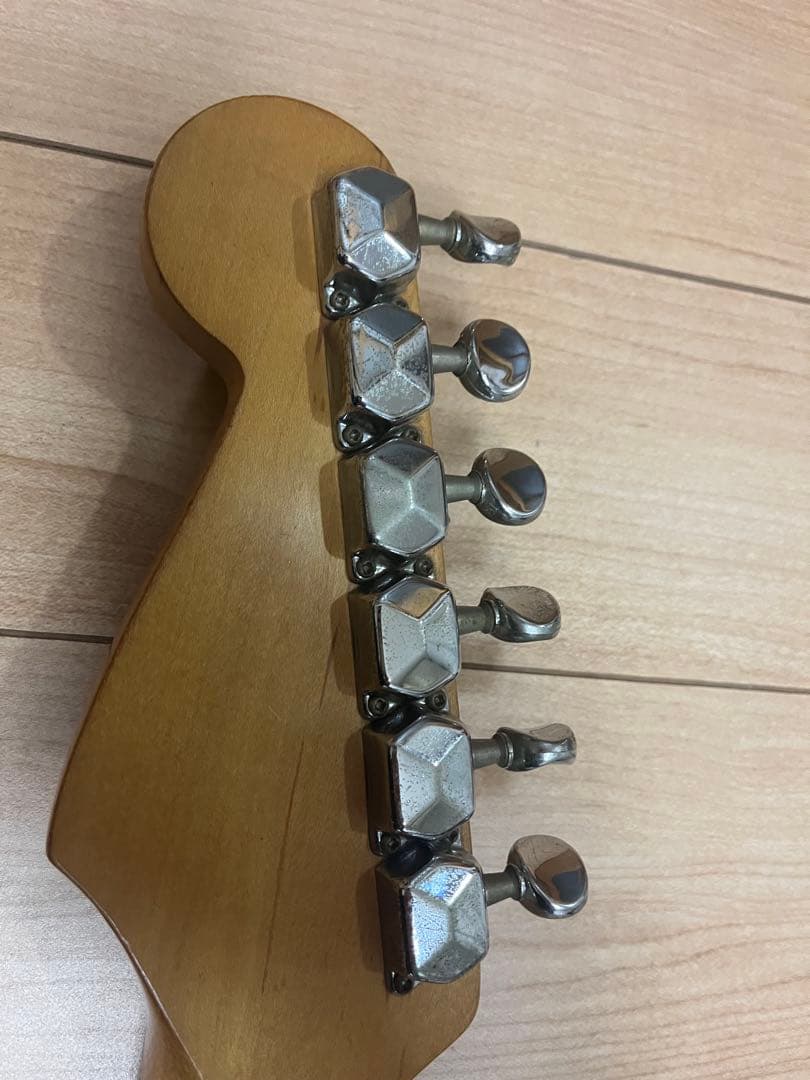 【最終値下】Fender Mexico Stratocaster ブラック